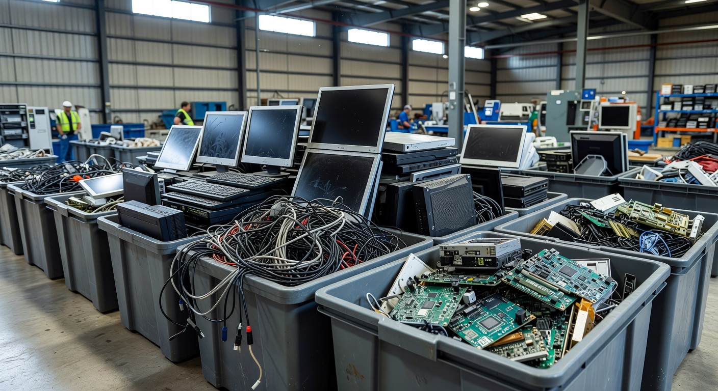 Filière DEEE agréée