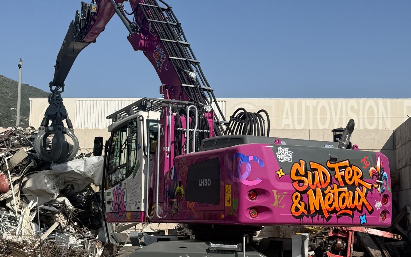 Évacuation chantier
