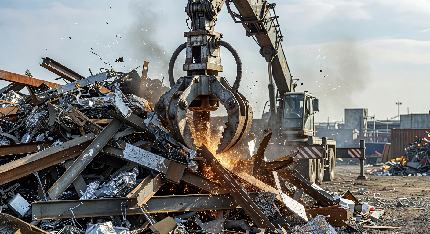 Chargement et évacuation