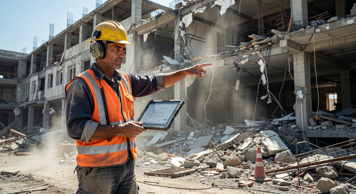 Évaluation de votre chantier