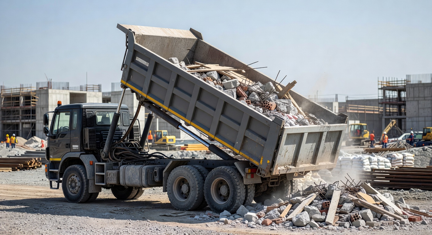 Enlèvement et traitement