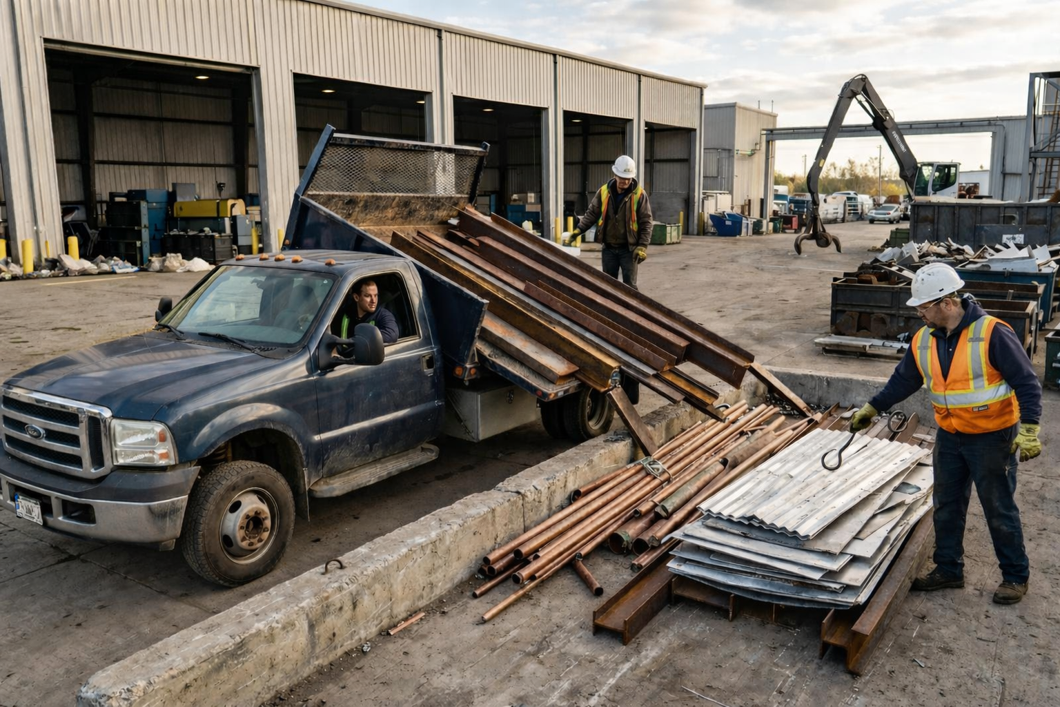 Apportez vos métaux